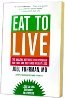 Eat To Live by Dr. Joel Fuhrman